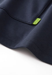Everglade Easy-Fit Recycled Polyester and Organic Cotton 2-in-1 Shawl with Front Pockets