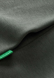 Wisp Ultra-Soft Recycled Polyester and Organic Cotton Boyfriend Fit Sweatshirt with Adjustable Neck Zippers
