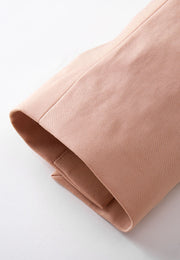 Byron Crease-Resistant Fitted Cropped Blazer