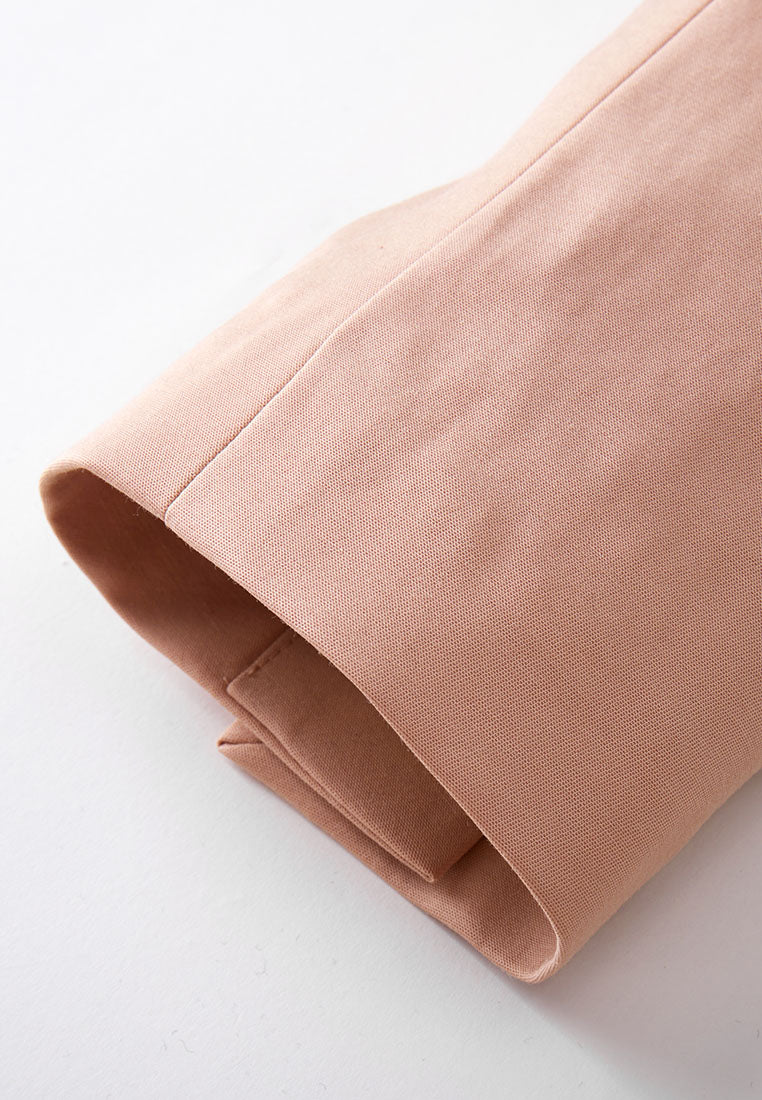 Byron Crease-Resistant Fitted Cropped Blazer