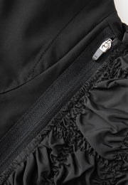 Darcy Cropped Waistcoat with Removable AP Signature Square Cape