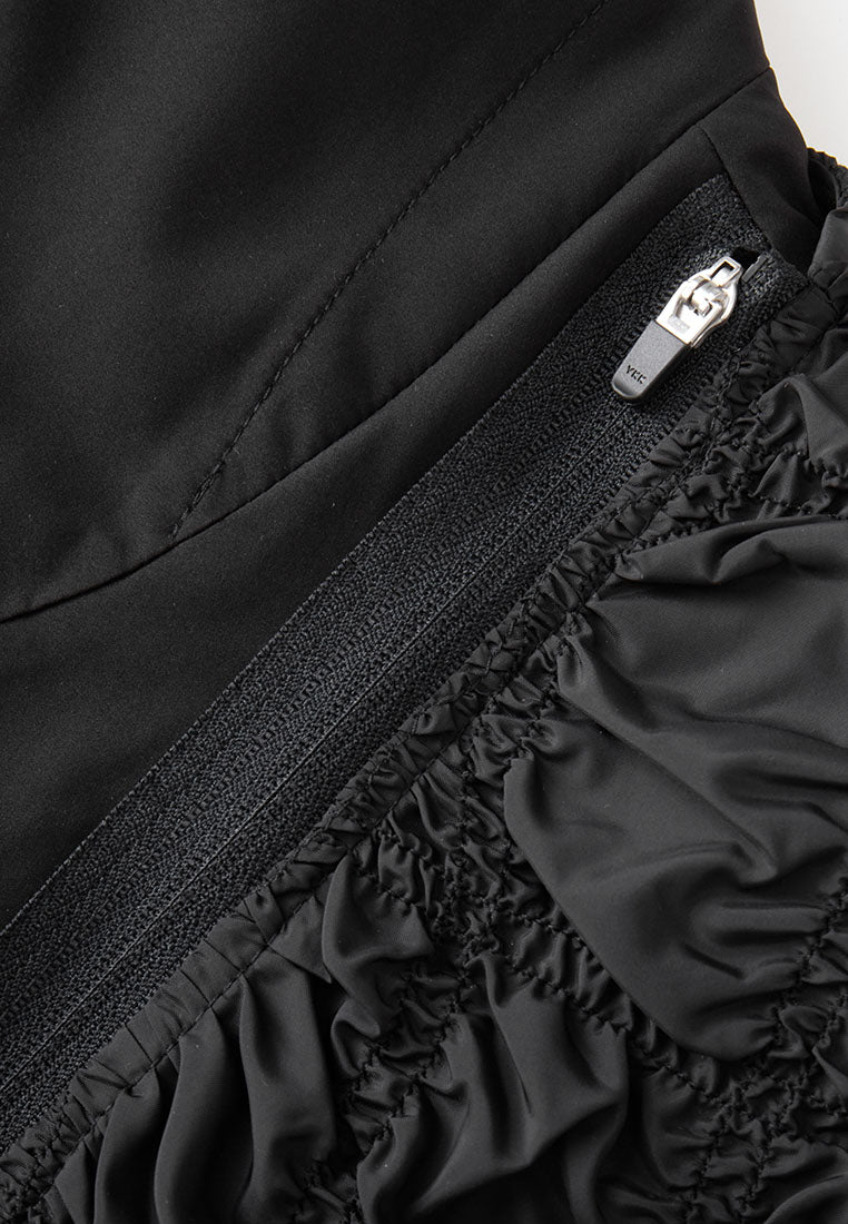 Darcy Cropped Waistcoat with Removable AP Signature Square Cape