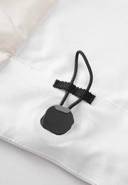 Altitude Water-Resistent Flight Jacket with Faux Fur Zip-Down Detachable Hood