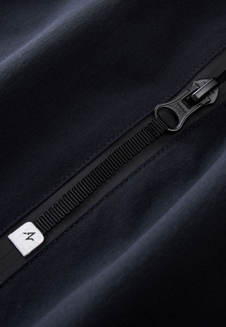 Bianca Essential Water- and Wind-resistant Jacket with Pleated Cape