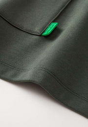 Everglade Easy-Fit Recycled Polyester and Organic Cotton 2-in-1 Shawl with Front Pockets