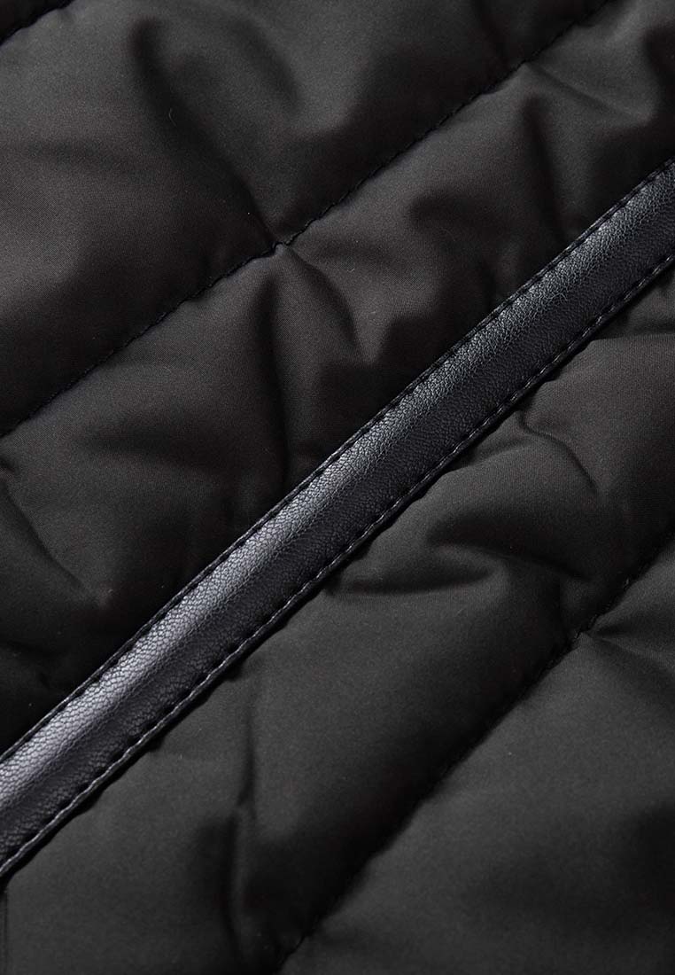 Odette A-Line Waterproof Skirt with Sustainable Padding and Vegan Leather Trim