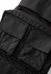 Noah-Carter Vest Relaxed Trench Coat