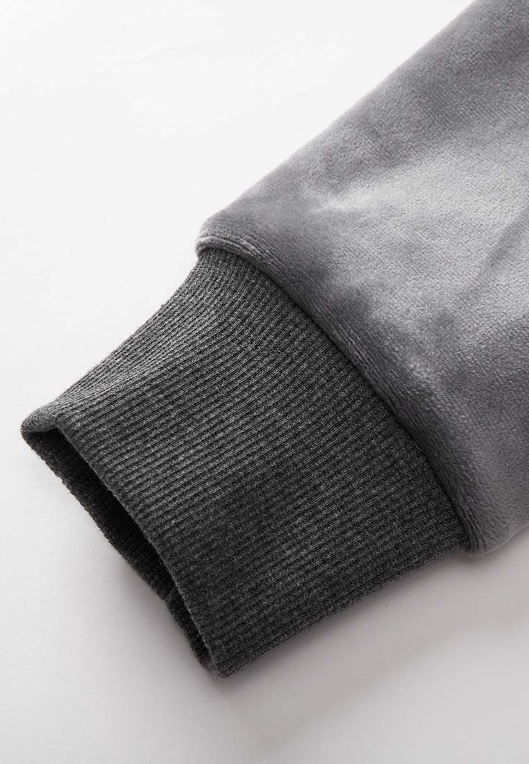 Serene Ultra-Soft Recycled Polyester Fleece and Organic Cotton Jacket