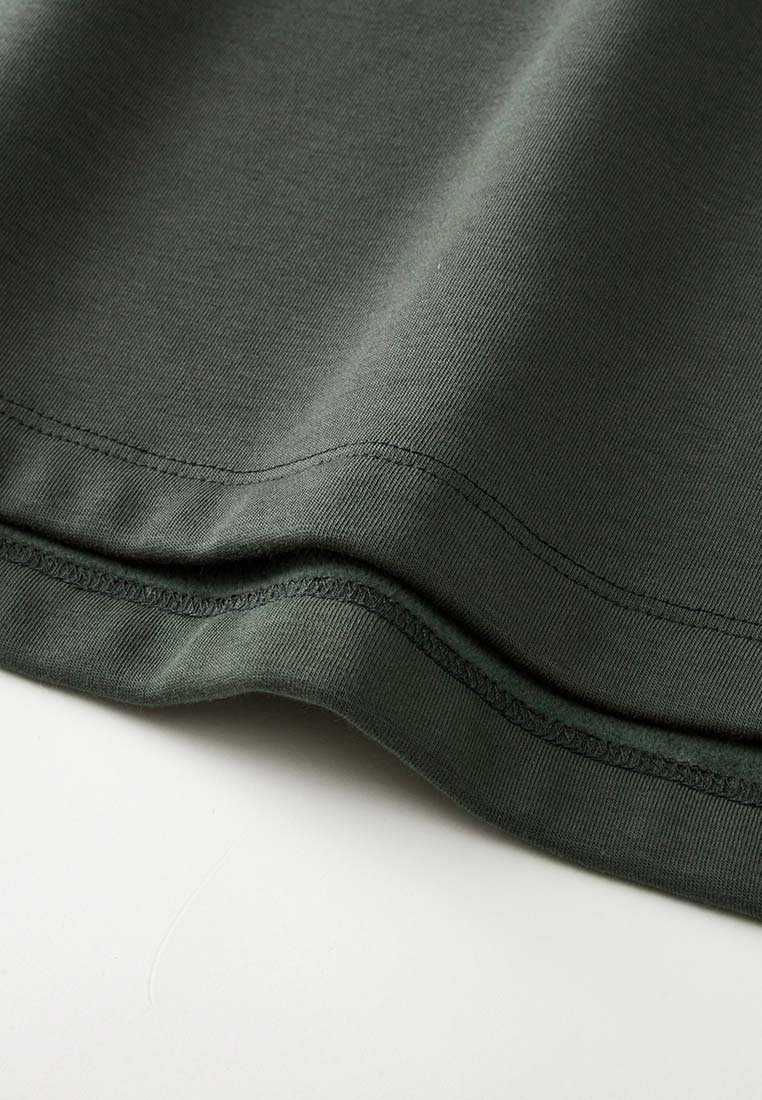 Sleet Ultra-Soft Recycled Polyester and Organic Cotton Hooded Dress
