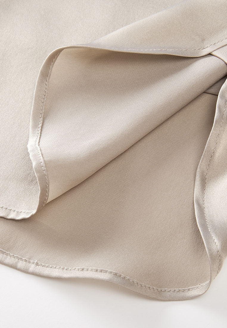 Athens 100% Silk Shirt with UPF 50+ Sun Protection