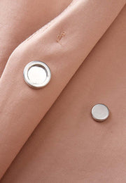 Byron Crease-Resistant Fitted Cropped Blazer