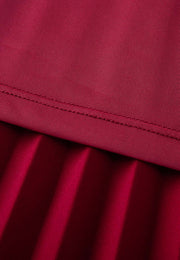 Bleeker Sustainable Nylon Water-Repellent Anti-Crease Pleated Skirt