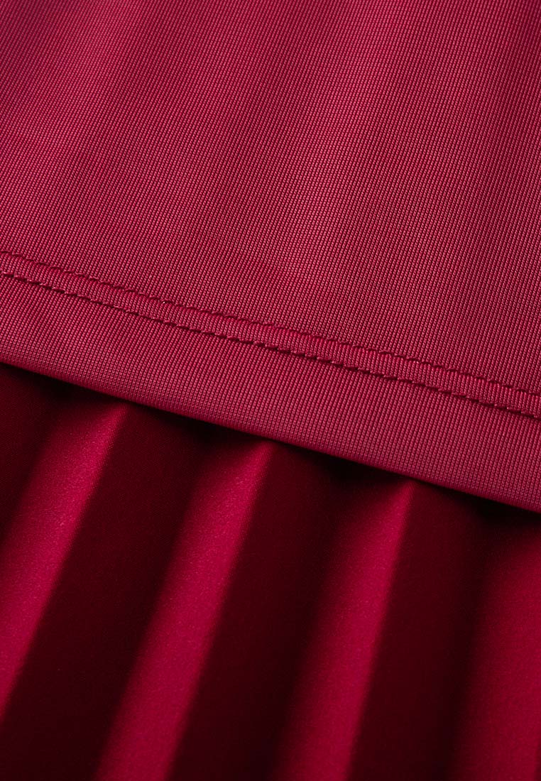 Bleeker Sustainable Nylon Water-Repellent Anti-Crease Pleated Skirt