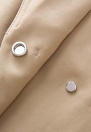 Byron Crease-Resistant Fitted Cropped Blazer