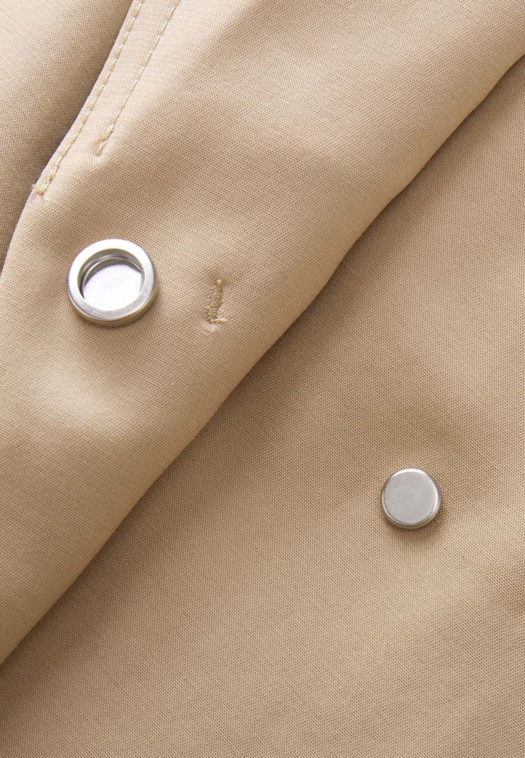 Byron Crease-Resistant Fitted Cropped Blazer