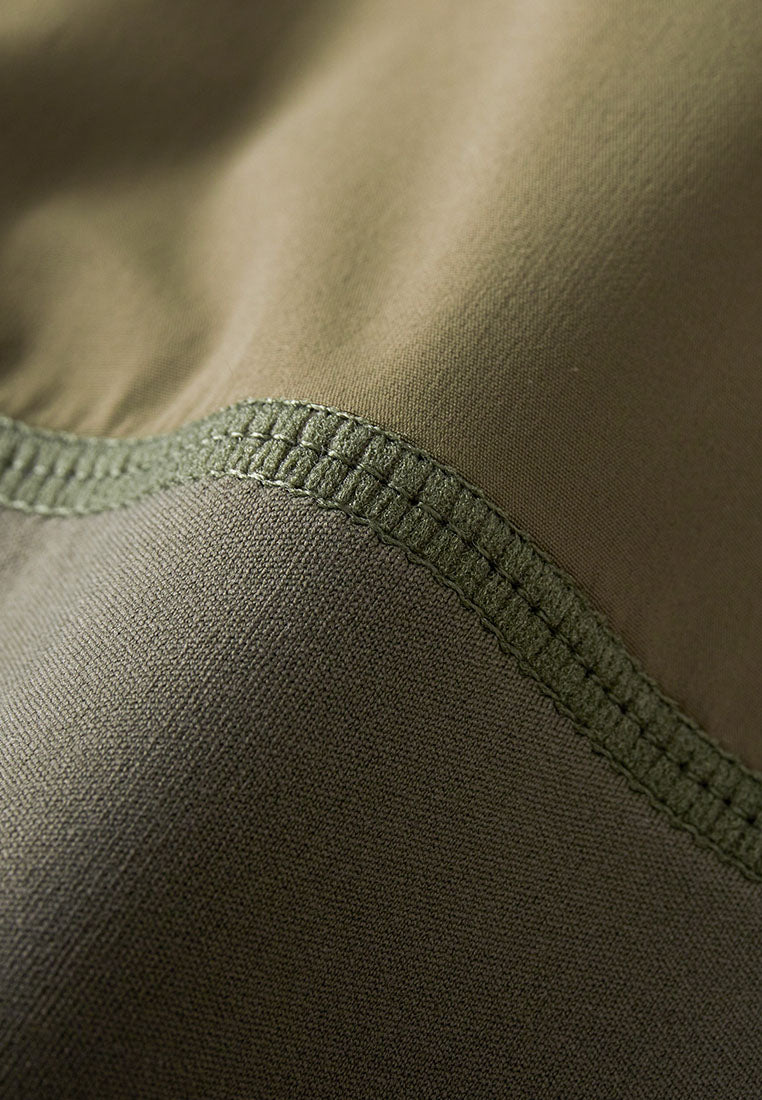 Jetsetter Paneled Crewneck Shirt