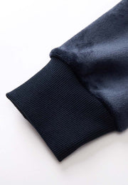 Serene Ultra-Soft Recycled Polyester Fleece and Organic Cotton Jacket