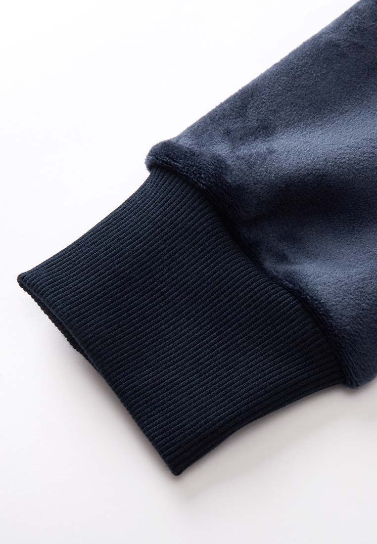 Serene Ultra-Soft Recycled Polyester Fleece and Organic Cotton Jacket