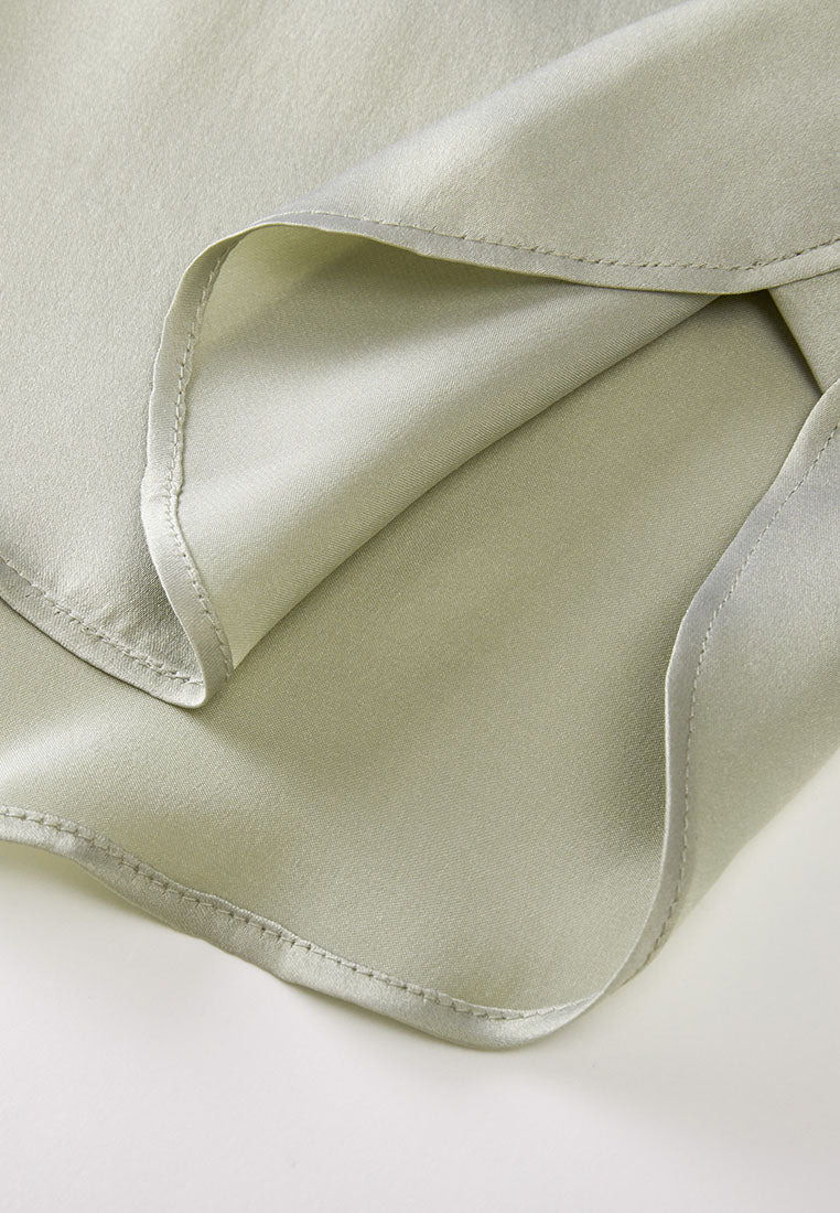 Athens 100% Silk Shirt with UPF 50+ Sun Protection