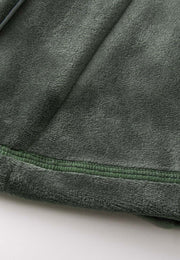Serene Ultra-Soft Recycled Polyester Fleece and Organic Cotton Jacket
