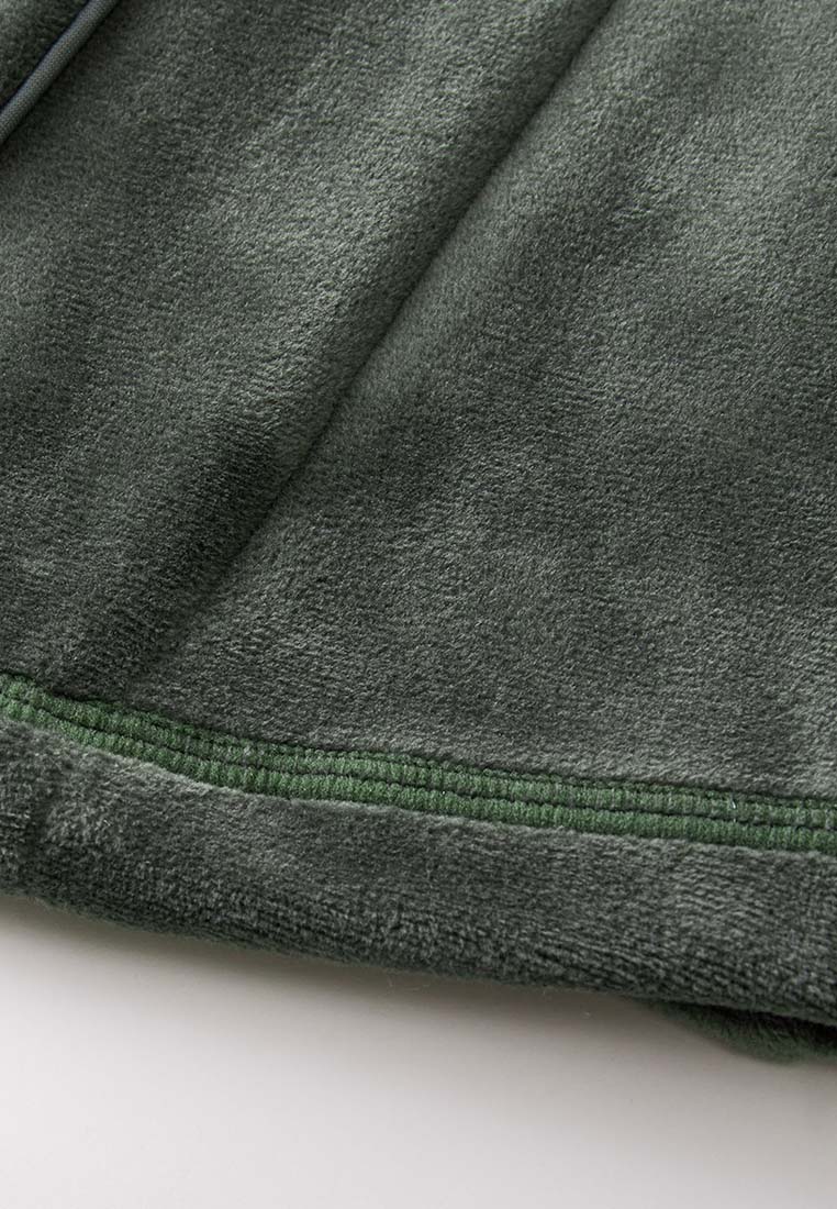 Serene Ultra-Soft Recycled Polyester Fleece and Organic Cotton Jacket