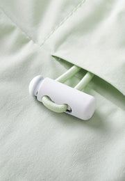 Artemis Water- and Wind resistant Long Sleeved Jacket with Pleated Waist