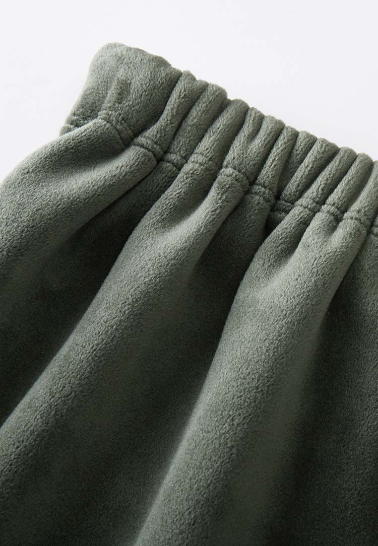 Serene Ultra-Soft Recycled Polyester Fleece and Organic Cotton Sweatpants