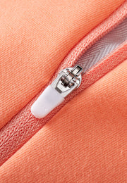 Wisp Ultra-Soft Recycled Polyester and Organic Cotton Boyfriend Fit Sweatshirt with Adjustable Neck Zippers