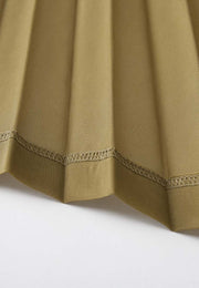 Bleeker Water-Repellent Anti-Crease Pleated Skirt