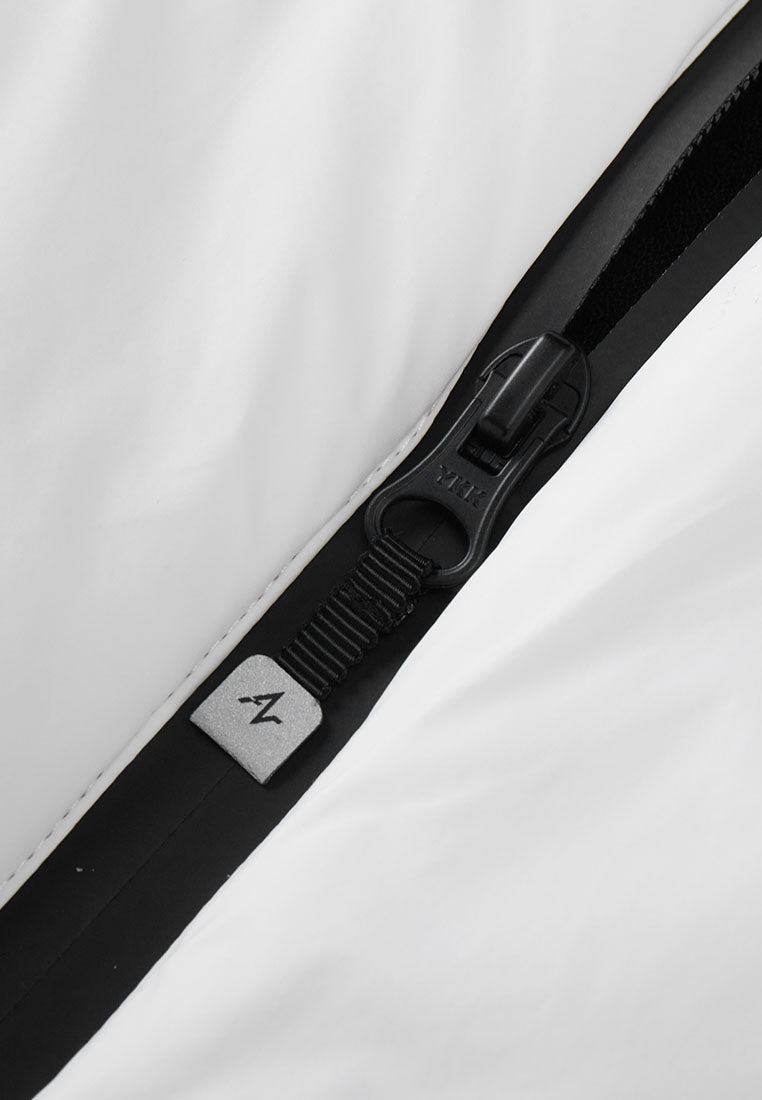 Aspen Cinched Waterproof Ski-Inspired Jacket with Sustainable Padding