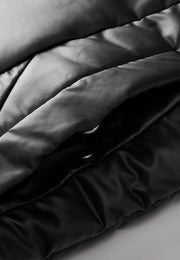 Theo Lightweight Padded Vest with Packable Hood and Detachable Card Holder
