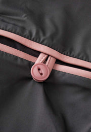 Miller Waterproof Sustainable Vegan Leather Trench with Flared Skirt