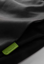 Niamh Gleaming Skirt with Pleated Slit