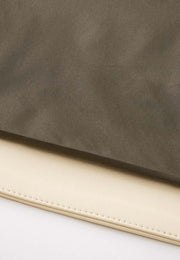 Miller Waterproof Sustainable Vegan Leather Trench with Flared Skirt