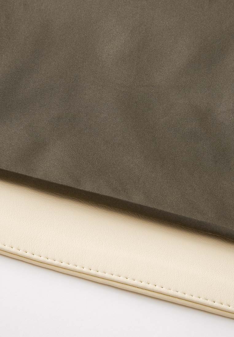 Miller Waterproof Sustainable Vegan Leather Trench with Flared Skirt