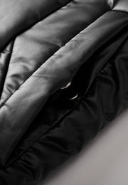 Theo Lightweight Padded Vest with Packable Hood and Detachable Card Holder
