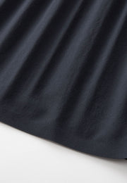 Bianca Essential Water- and Wind-resistant Midi Skirt with Pleated Panels