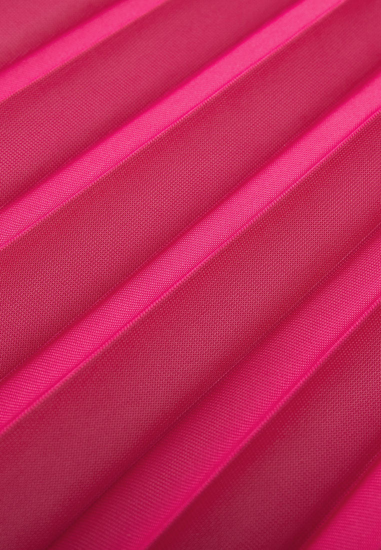 Bleeker Water-Repellent Anti-Crease Pleated Skirt