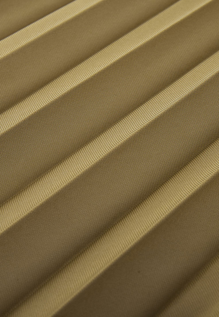 Bleeker Water-Repellent Anti-Crease Pleated Skirt