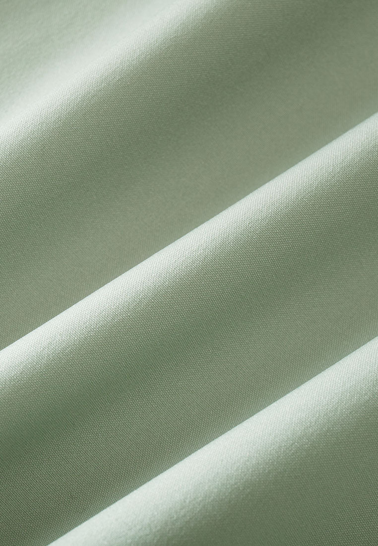 Mercer Water-Repellent and Crease-Free 2-in-1 Coat with Pleated Skirt