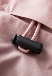 Artemis Water- and Wind resistant Long Sleeved Jacket with Pleated Waist