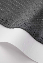 Tegan Water-Repellent Twill and Recycled Nylon Ski Vest with Packable Hood