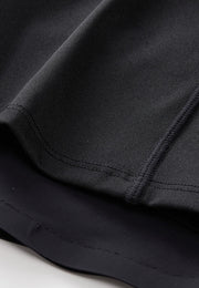 Jetsetter Water-Resistant Stretch Mini Skirt