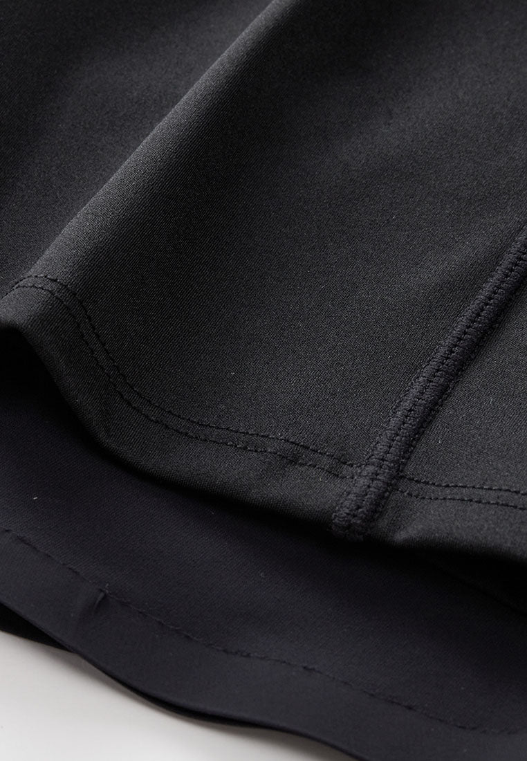 Jetsetter Water-Resistant Stretch Mini Skirt