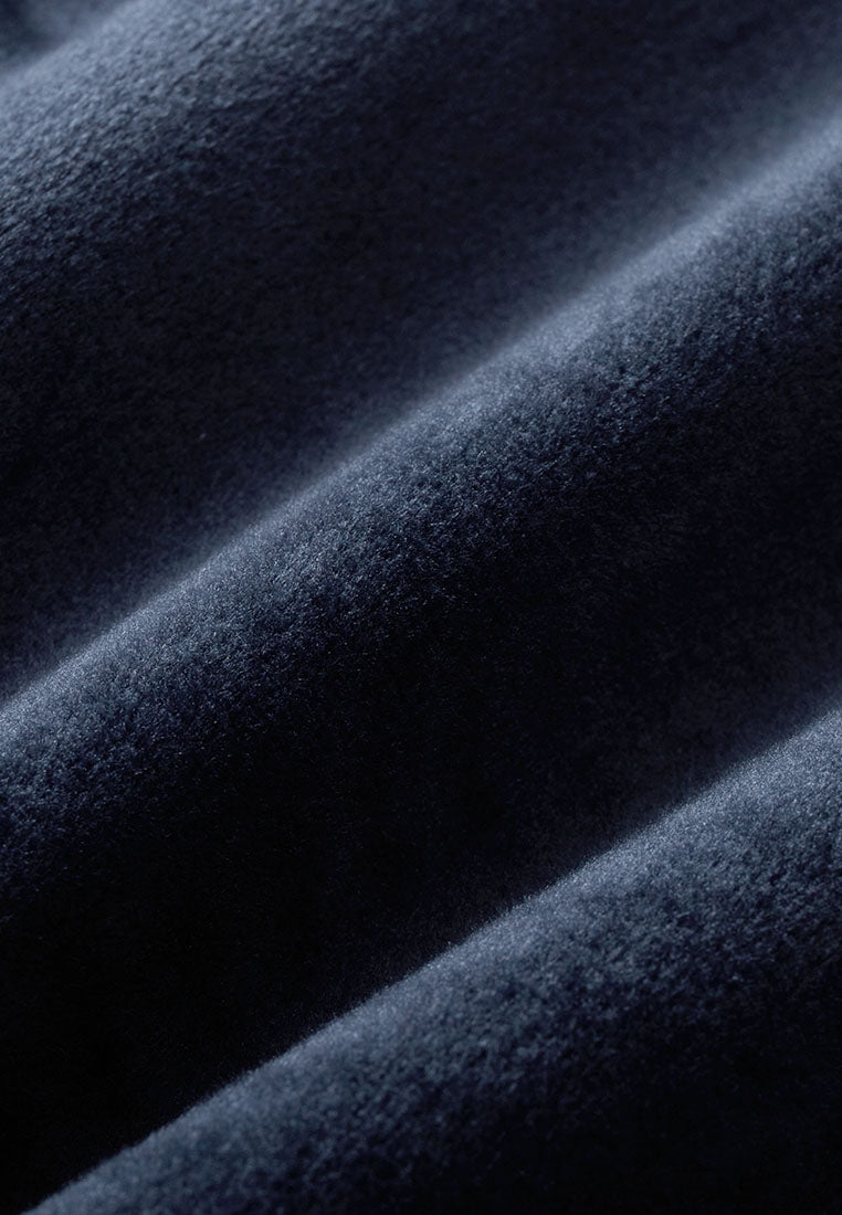 Serene Ultra-Soft Recycled Polyester Fleece and Organic Cotton Jacket
