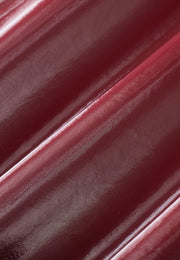 Rhodes Glossy Water-Resistent Knee-Length Skirt with Side Pockets