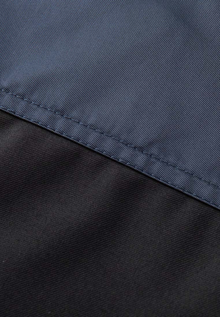 Tegan Water-Repellent Twill and Recycled Nylon Ski Vest with Packable Hood