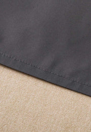 Hazel Water-Repellent Sustainable Vegan Leather Skirt with Natural Pigment