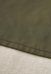 Hazel Water-Repellent Sustainable Vegan Leather Skirt with Natural Pigment
