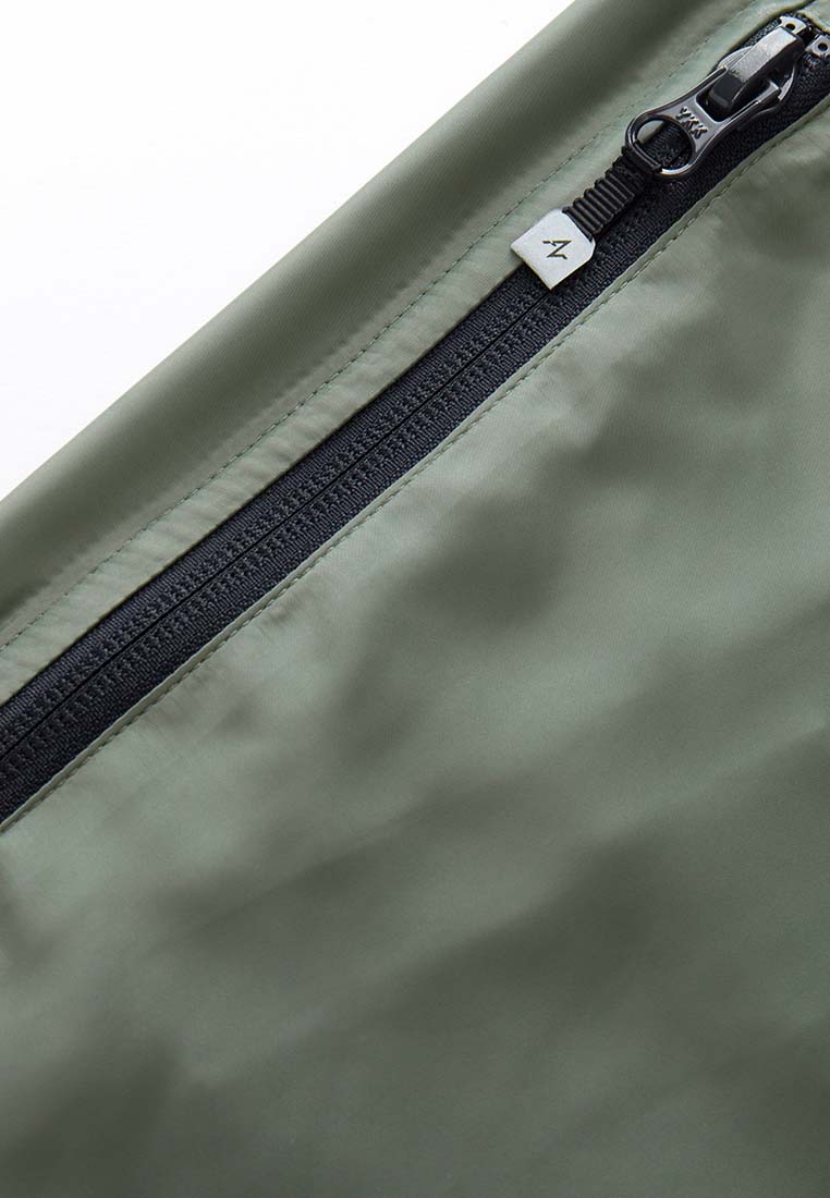 Murphy Recycled Water-Repellent Hooded Windbreaker